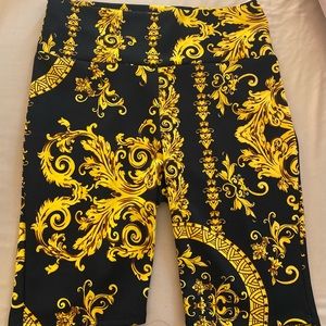 High waist Biker Shorts